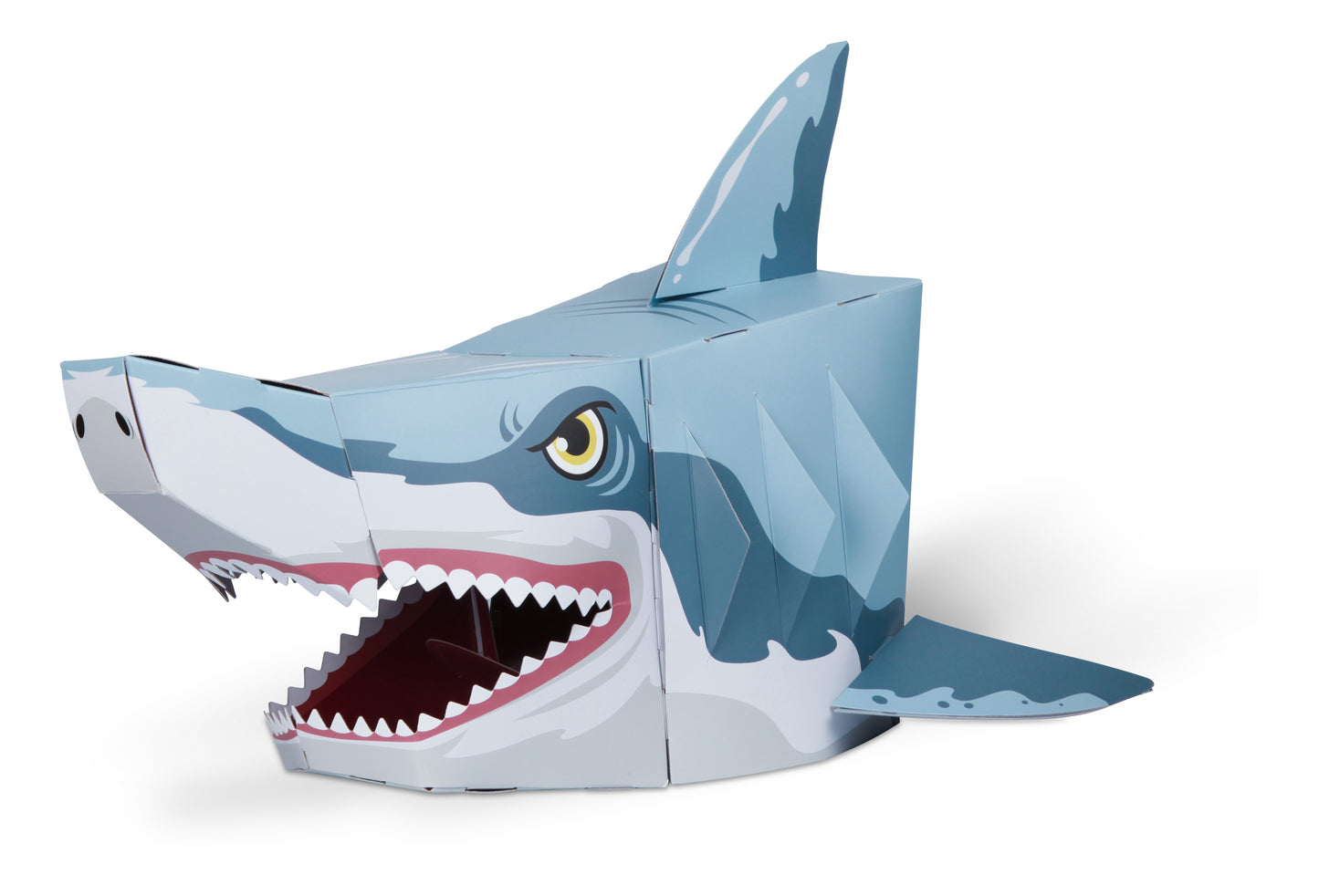 Shark 3D Mask - Card Craft