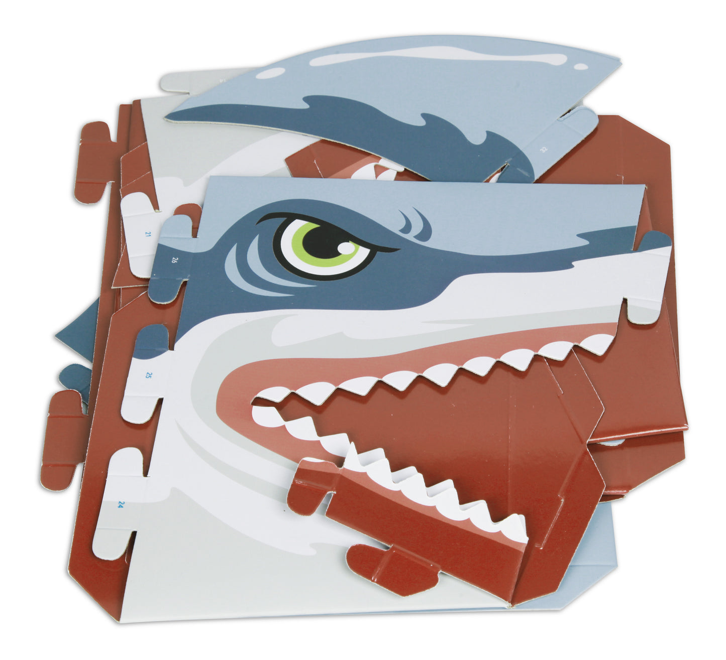 Shark 3D Mask - Card Craft