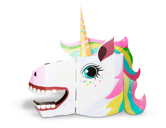 Unicorn 3D Mask - Card Craft