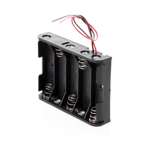 5 x AA Battery Holder