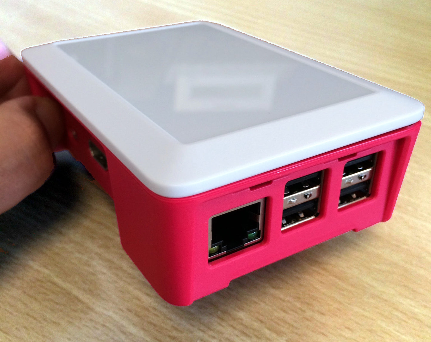 Raspberry Pi 3 Case - Model B+/Pi 2/Pi 3 Compatible