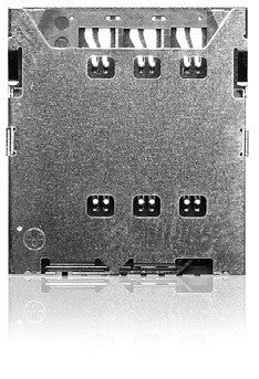 Yamaichi FUS Micro/Nano Sim Card Connector (Removable Tray)