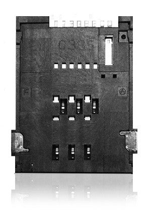 Yamaichi FMS Sim Card Connector (Push/Push, Reversed Type)