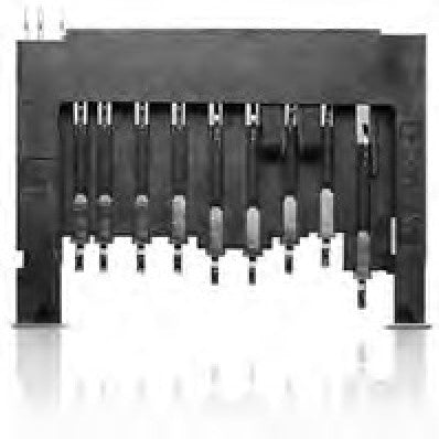 Yamaichi FPS SD Card and MMC Reader - Manual Insertion (Short Type)