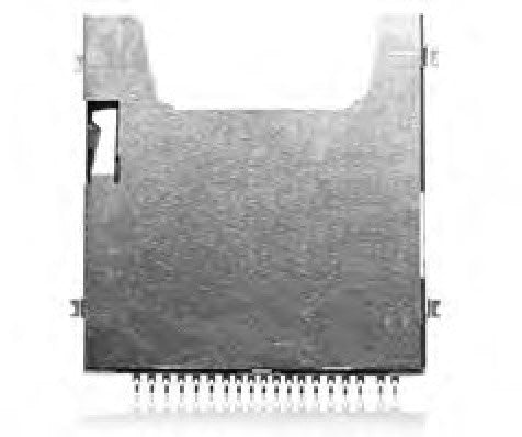 Yamaichi FPS SD UHSII Card Reader - Push / Push Top Mount (SMT)