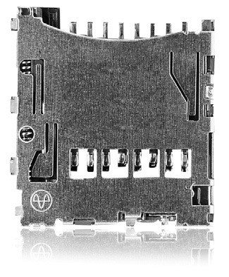 Yamaichi PJS MicroSD Card Connector - Push / Push (Top Mount) - 2120