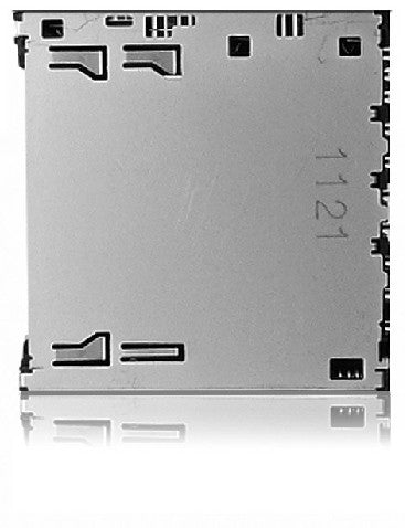 Yamaichi FPS SD Card and MMC Connector - Special Switch Position (Top Mount)