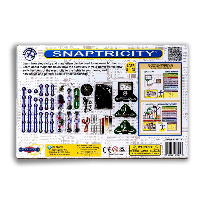 Snap Circuits Snaptricity (SCBE-75)