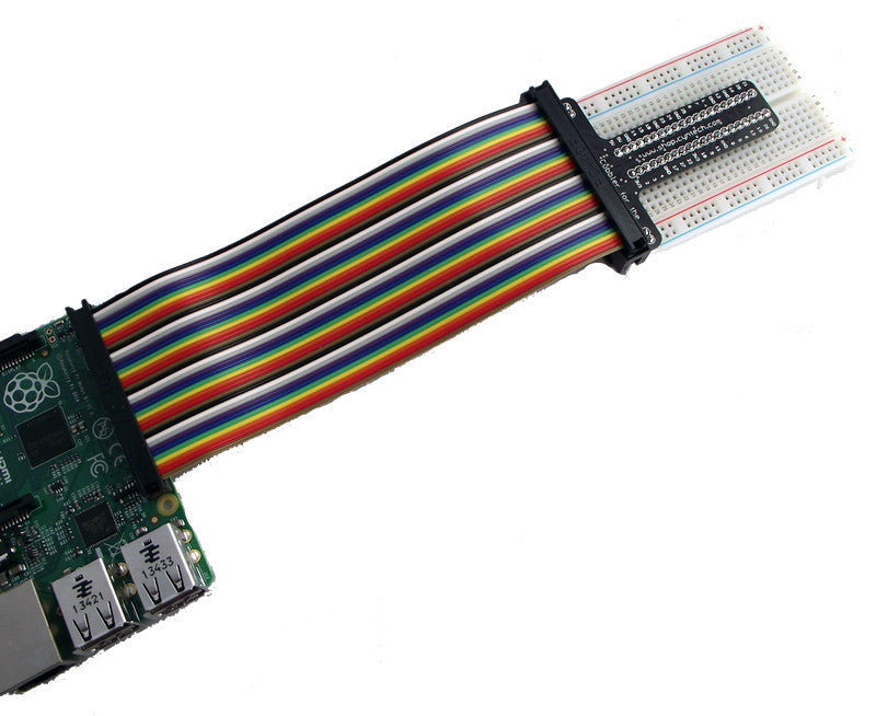 40 Way Raspberry Split+ for B+, Pi2 and Pi3