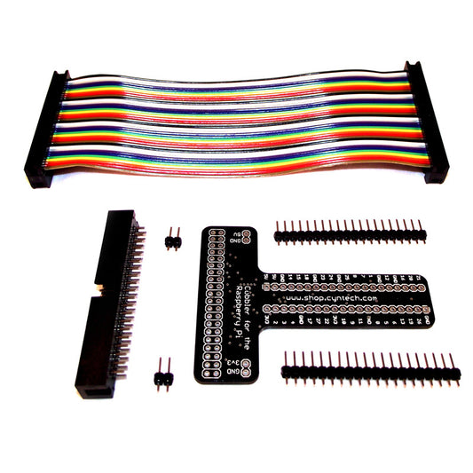 40 Way Raspberry Split+ for B+, Pi2 and Pi3