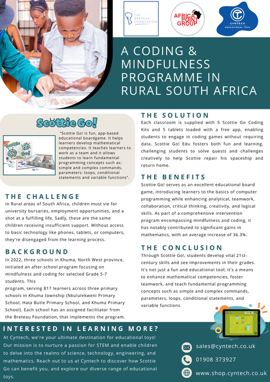 A Coding and Mindfulness Programme in Rural South Africa