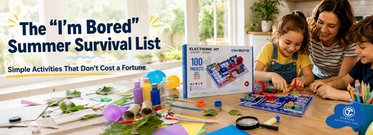 The “I’m Bored” Summer Survival List: Simple Activities That Don’t Cost a Fortune