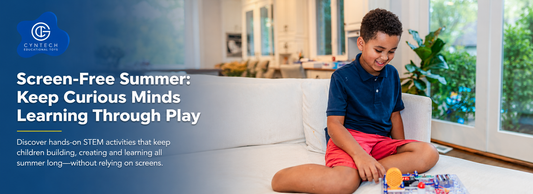 Screen-Free Summer: Keep Curious Minds Learning Through Play