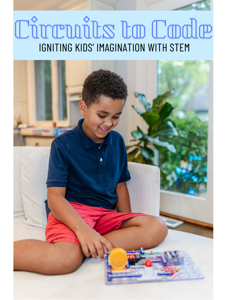 From Circuits to Code: Unleashing Imagination in STEM Learning for Kids 🔍🤖