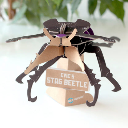 Build Your Own Moving Stag Beetle