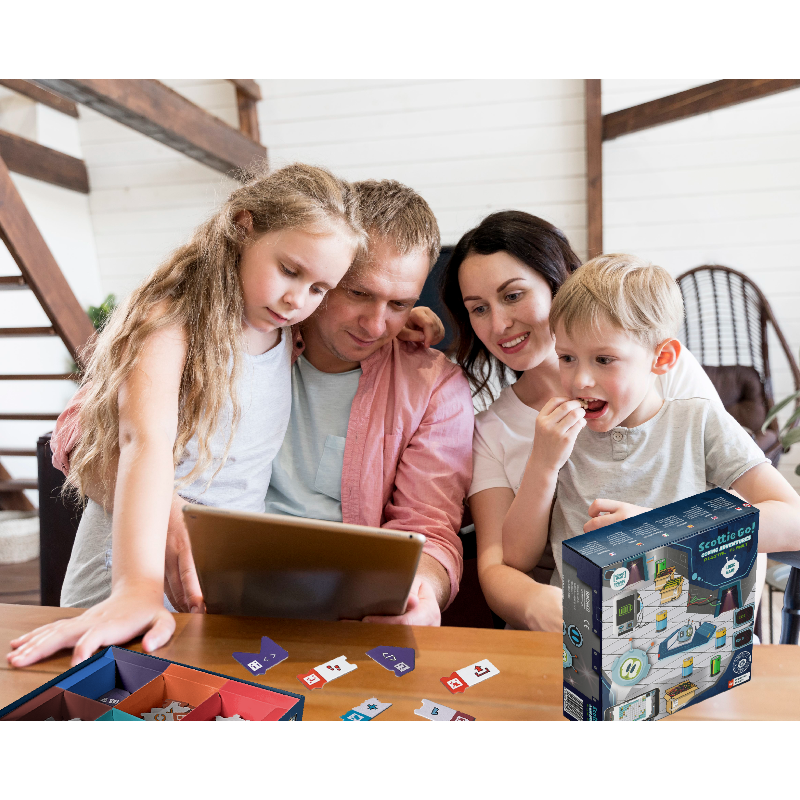 Scottie Go! Digital Planet