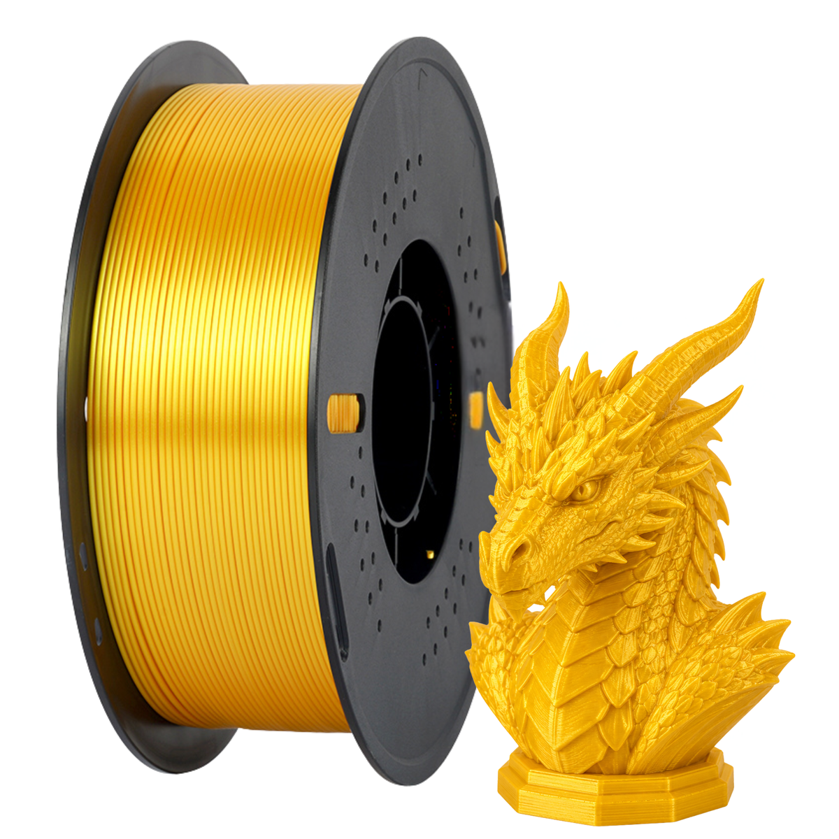 Silk PLA 3D Printer Filament 1.75mm – 1kg Spool