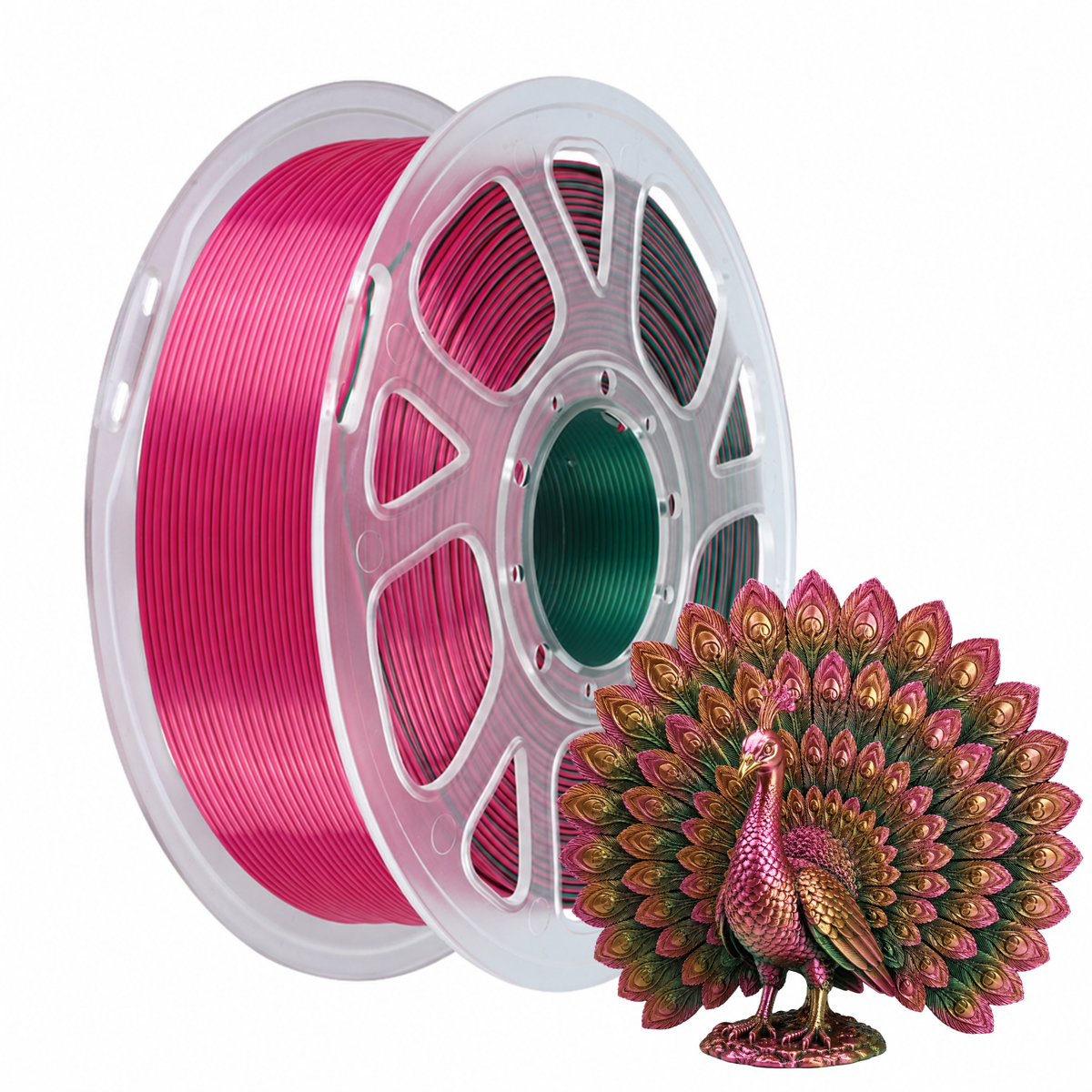 Silk PLA 3D Printer Filament 1.75mm – 1kg Spool