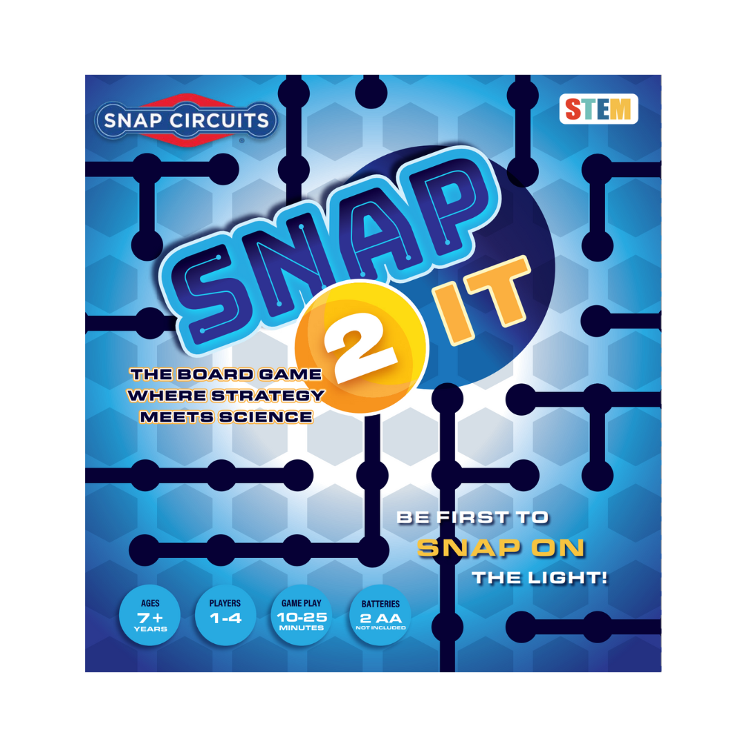 Snap Circuits SNAP 2 IT Boardgame