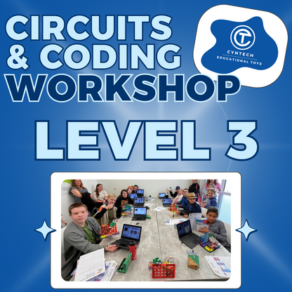 Snap Circuits Circuits and Coding Workshop Level 3