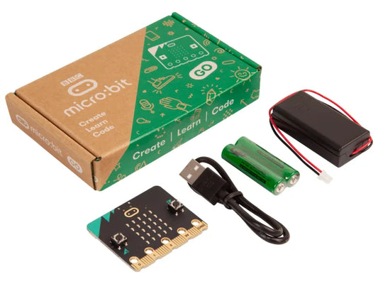 BBC micro:bit Go V2 - Complete Starter Kit