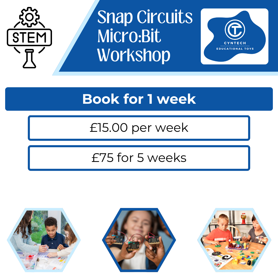 Snap Circuits Micro:Bit Workshop Level 2