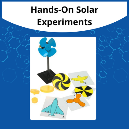 Solar Deluxe Educational Science Kit