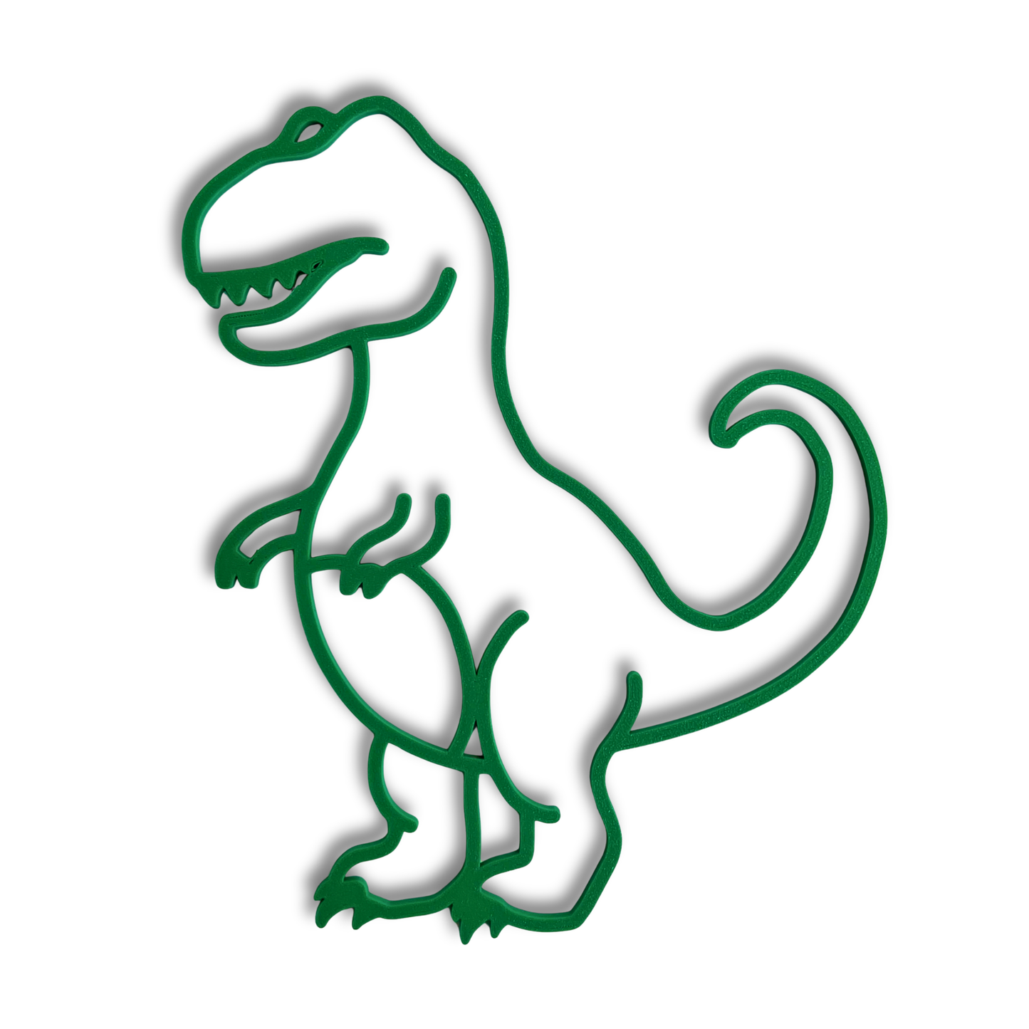 Acrylic Animal Wall Art | Personalised Kids Bedroom Wall Decor | Dinosaur & Safari Nursery Decorations