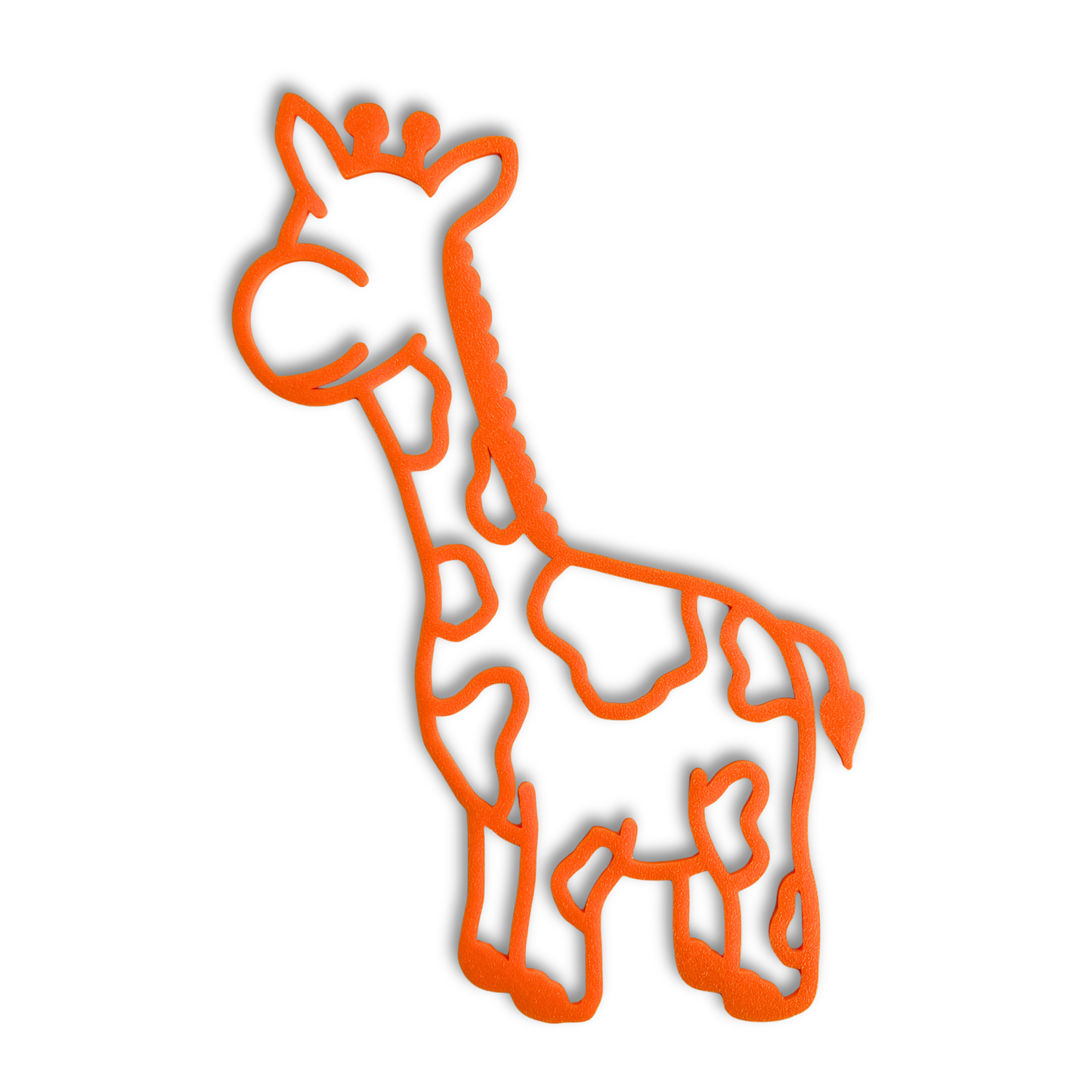 Acrylic Animal Wall Art | Personalised Kids Bedroom Wall Decor | Dinosaur & Safari Nursery Decorations