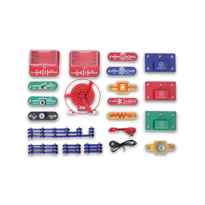 On Bots 100 Science Kit – Teach Children Electronics | Educational STEM Toy for Age 8+