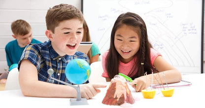 Make Your Own Erupting Volcano!