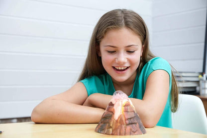 Make Your Own Erupting Volcano!