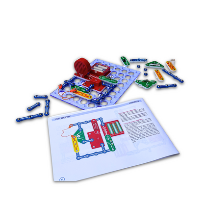 On Bots 118 Science Kit – Teach Children Electronics | Educational STEM Toy for Age 8+