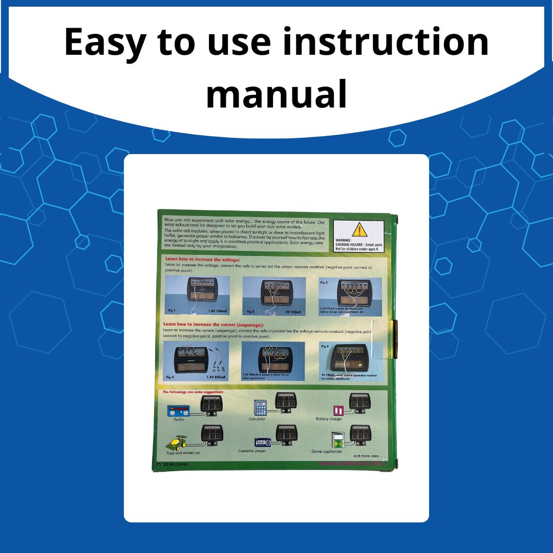 Solar Deluxe Educational Science Kit