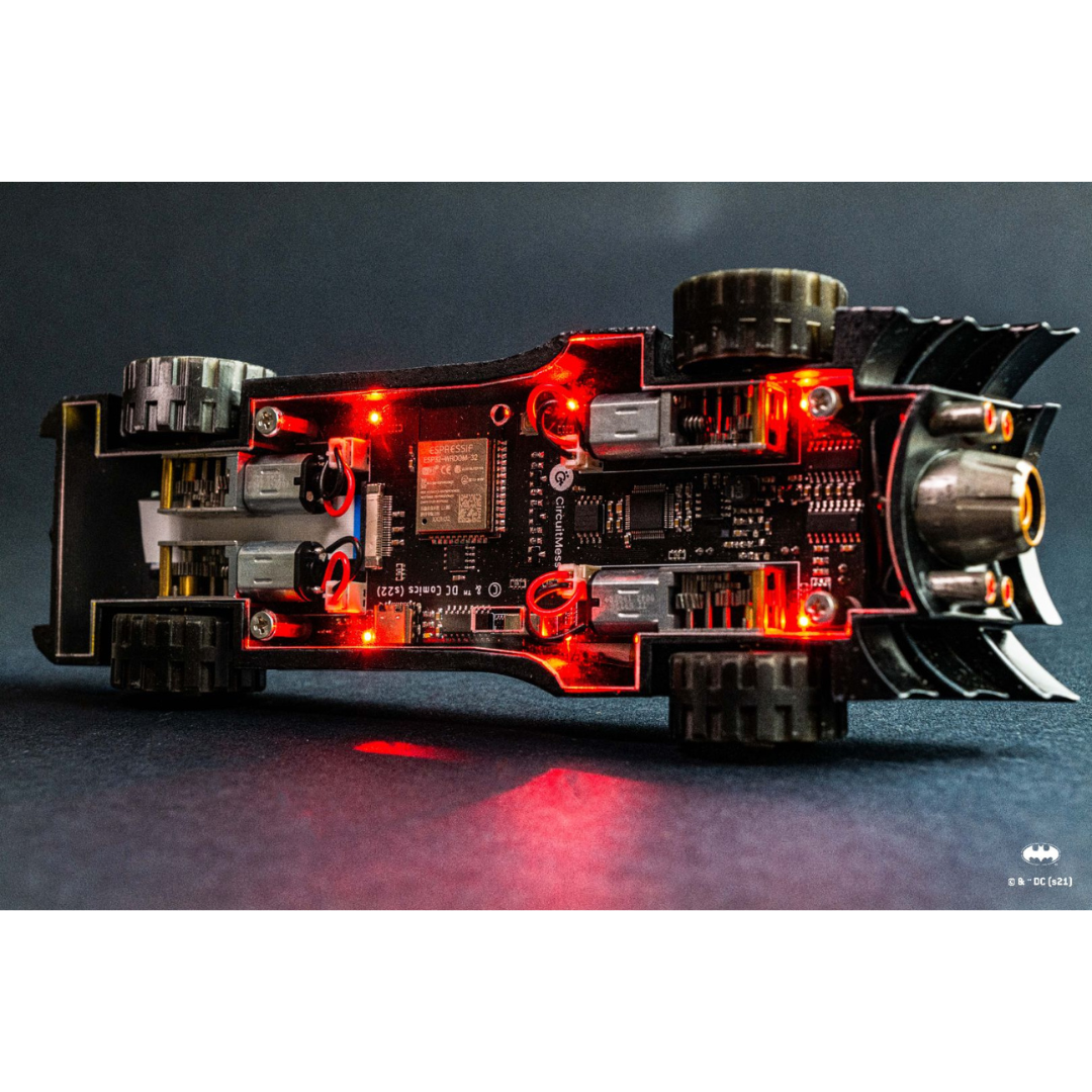 CircuitMess BatmobileTM - DIY AI-Powered Robot Car