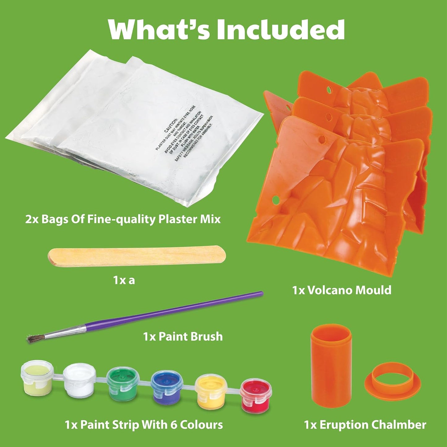 Make Your Own Erupting Volcano!