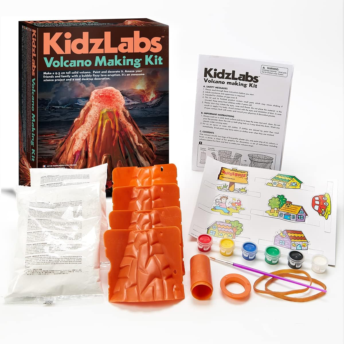 Make Your Own Erupting Volcano!