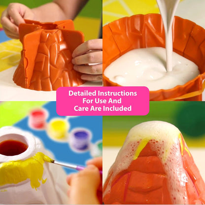 Make Your Own Erupting Volcano!