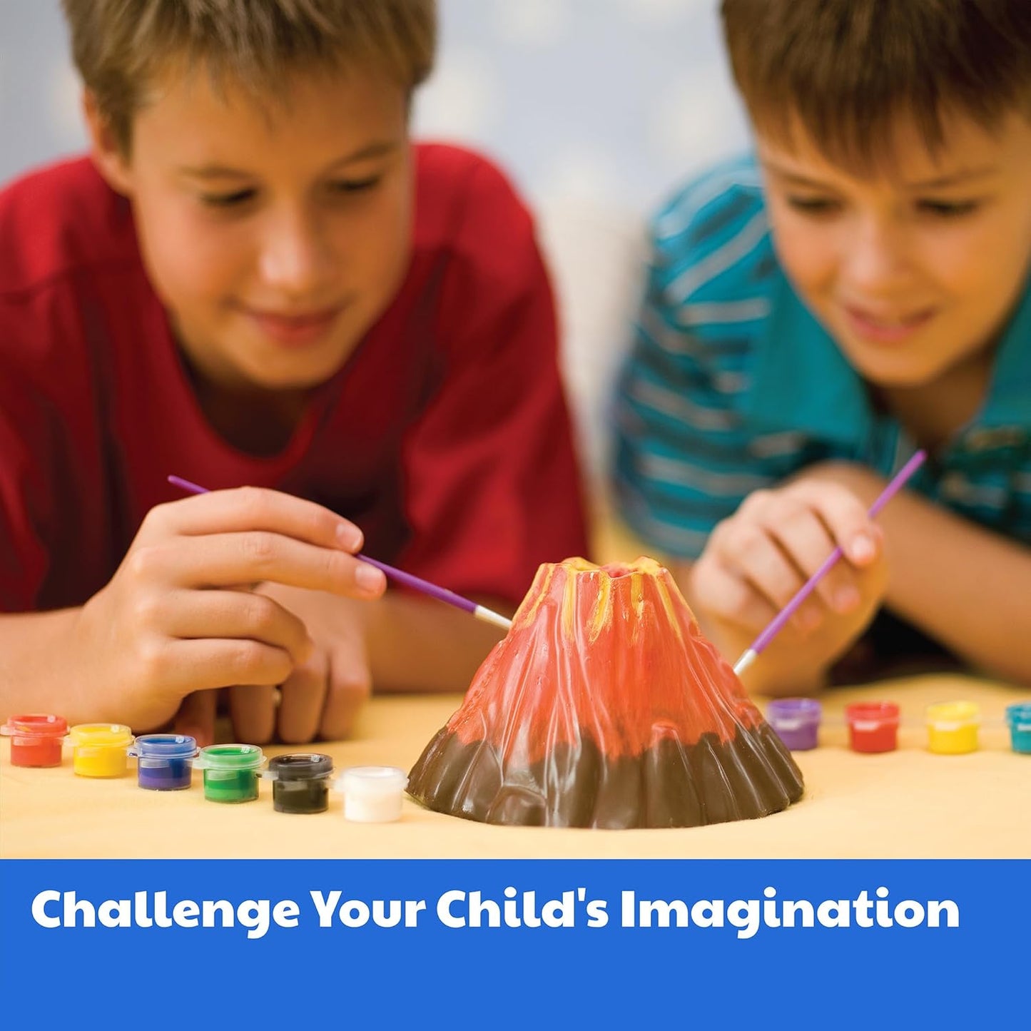 Make Your Own Erupting Volcano!