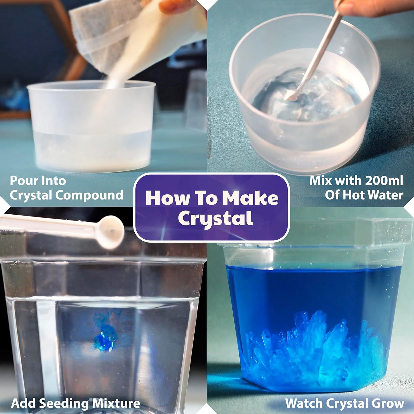 Grow Your Own Crystals