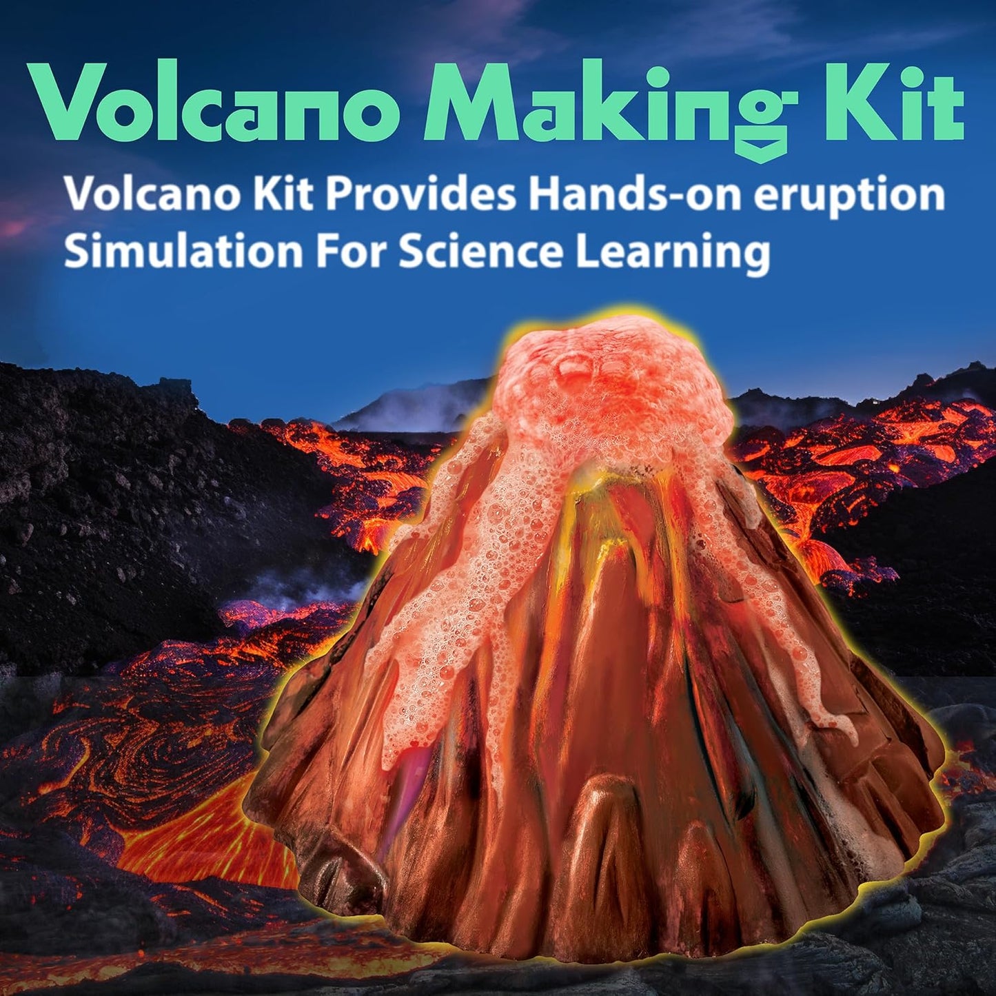 Make Your Own Erupting Volcano!