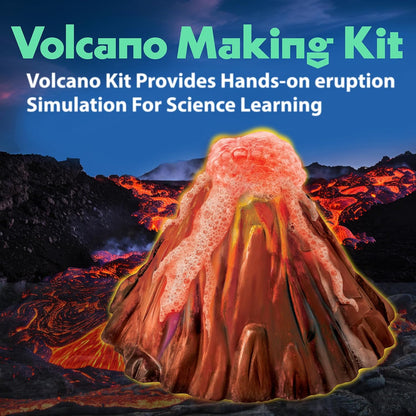 Make Your Own Erupting Volcano!