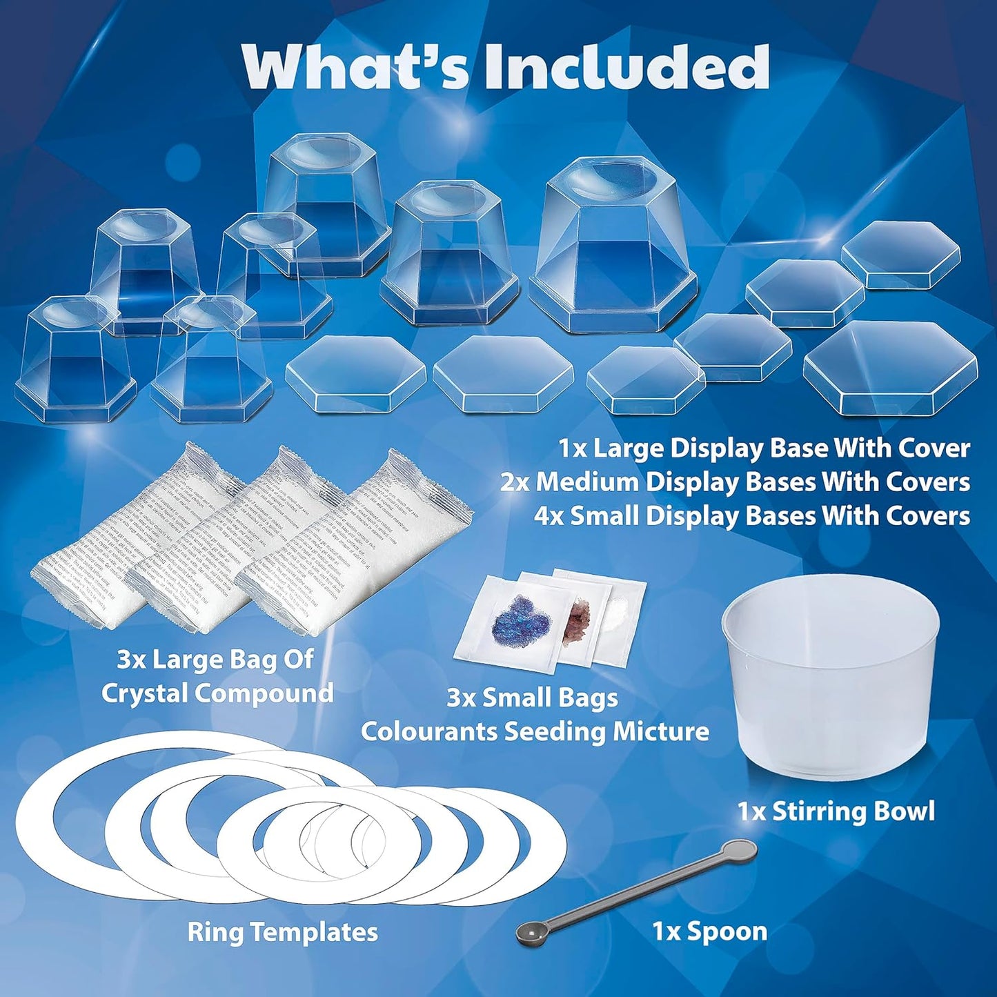 Grow Your Own Crystals