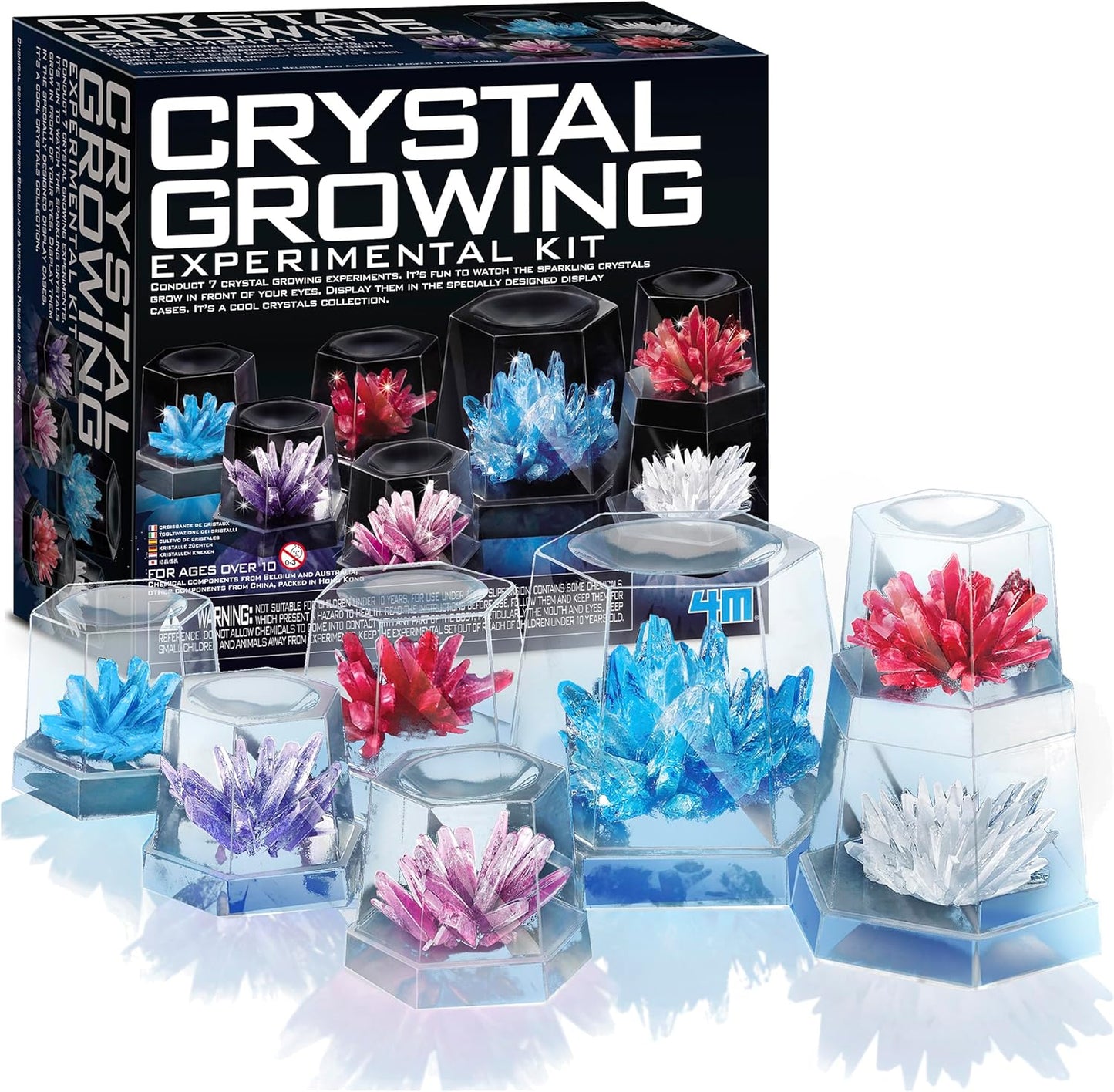 Grow Your Own Crystals