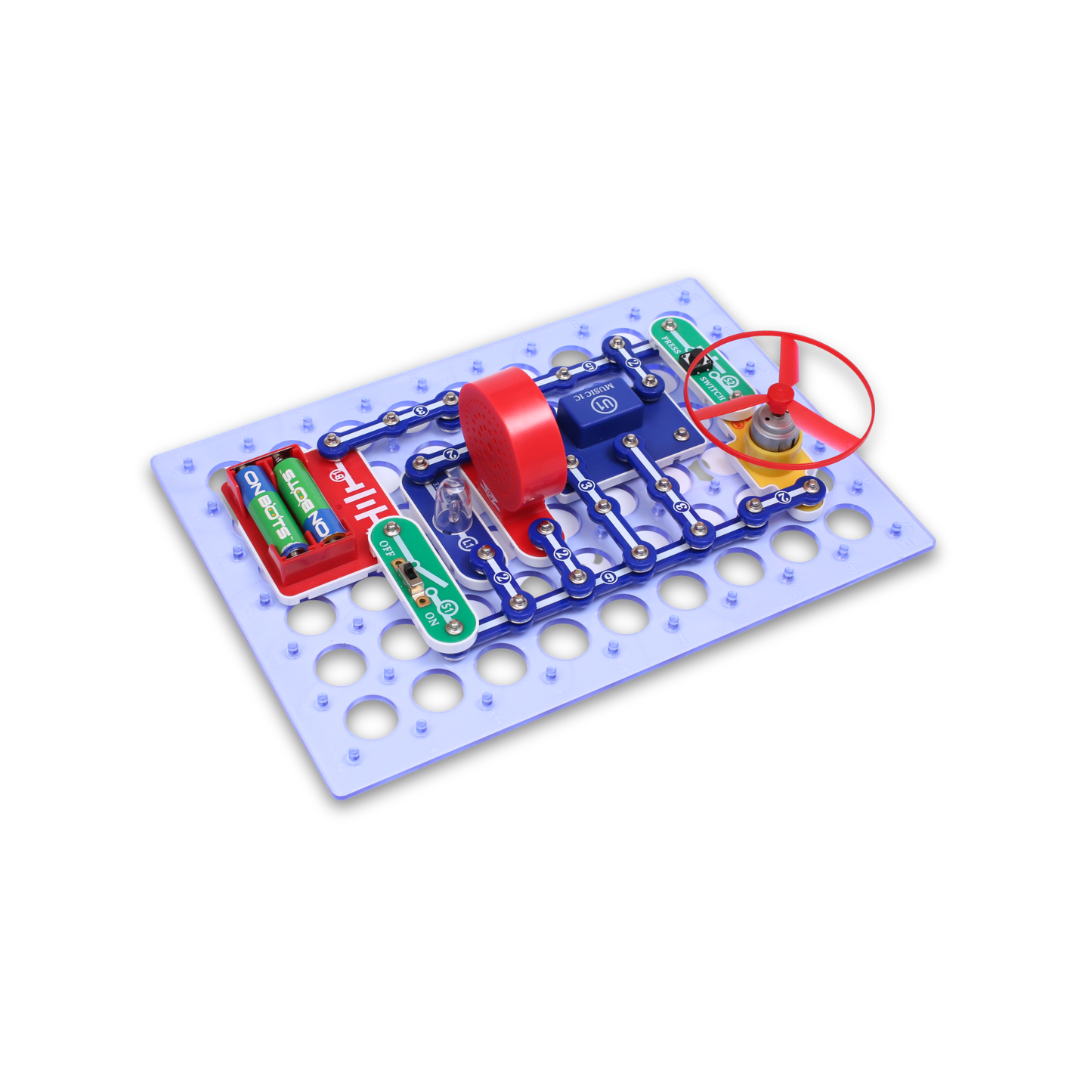 On Bots 100 Science Kit – Teach Children Electronics | Educational STEM Toy for Age 8+