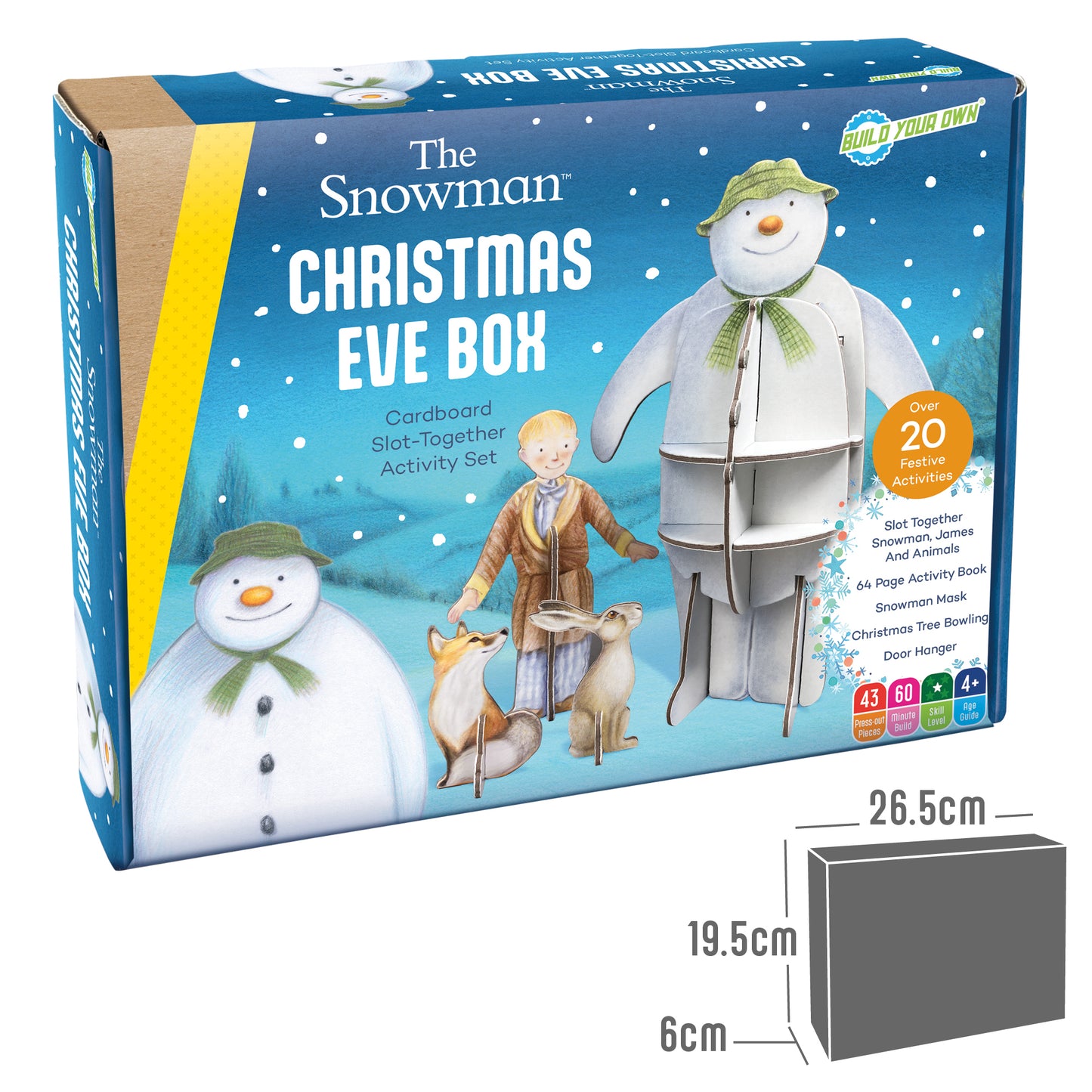 The Snowman™ Christmas Eve Box