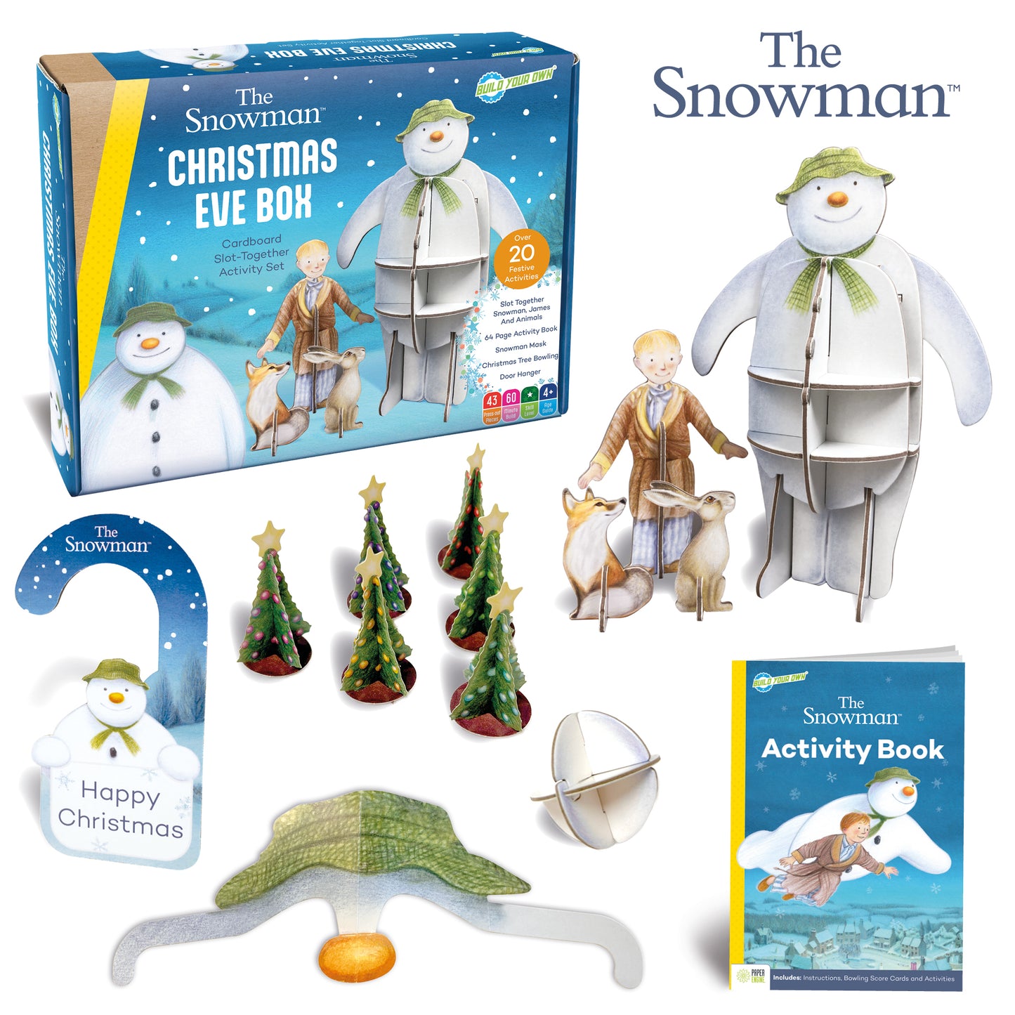 The Snowman™ Christmas Eve Box