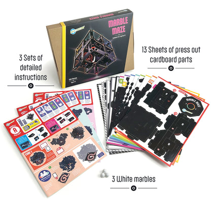 Build Your Own Marble Maze