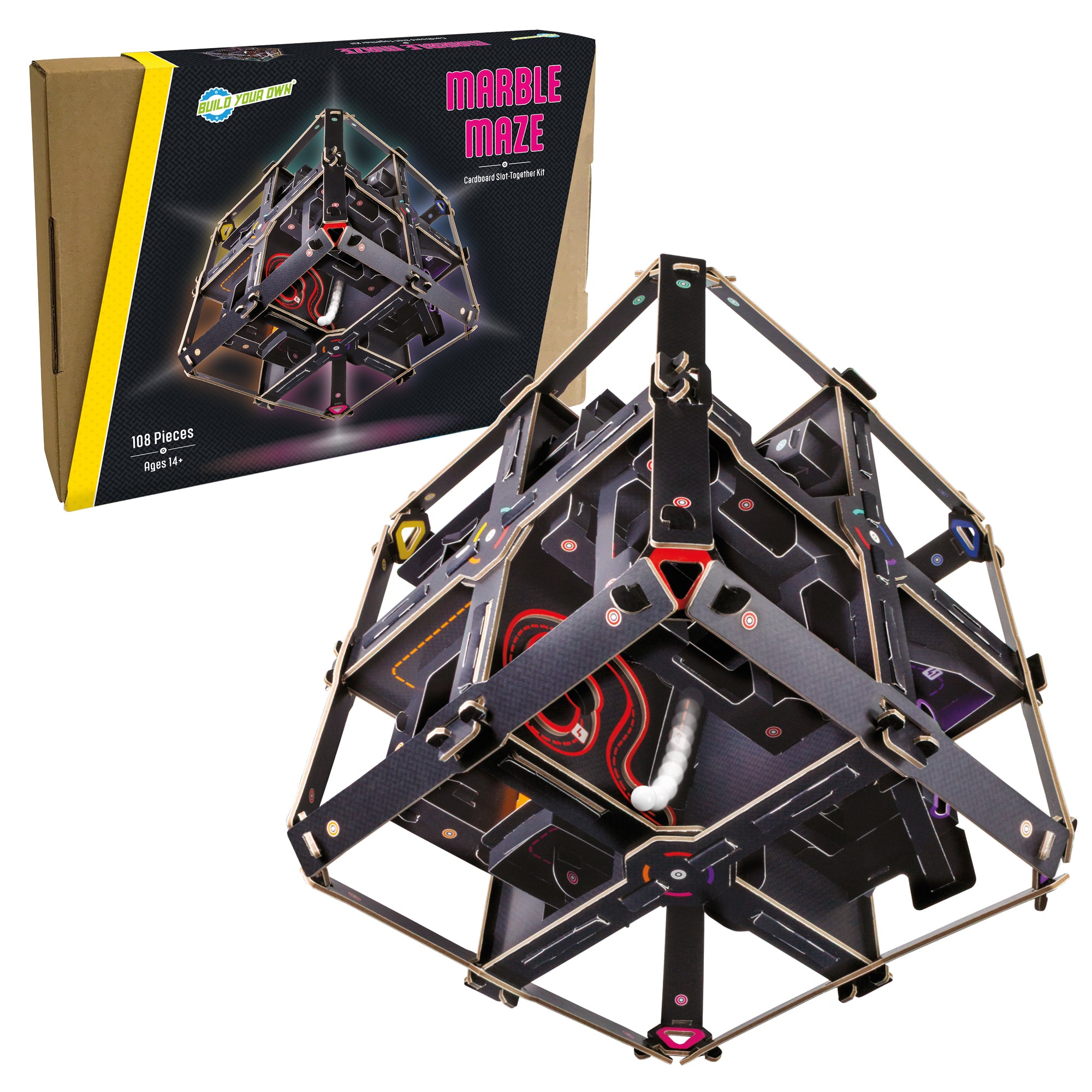 Build Your Own Marble Maze – Cyntech Educational STEM Toys