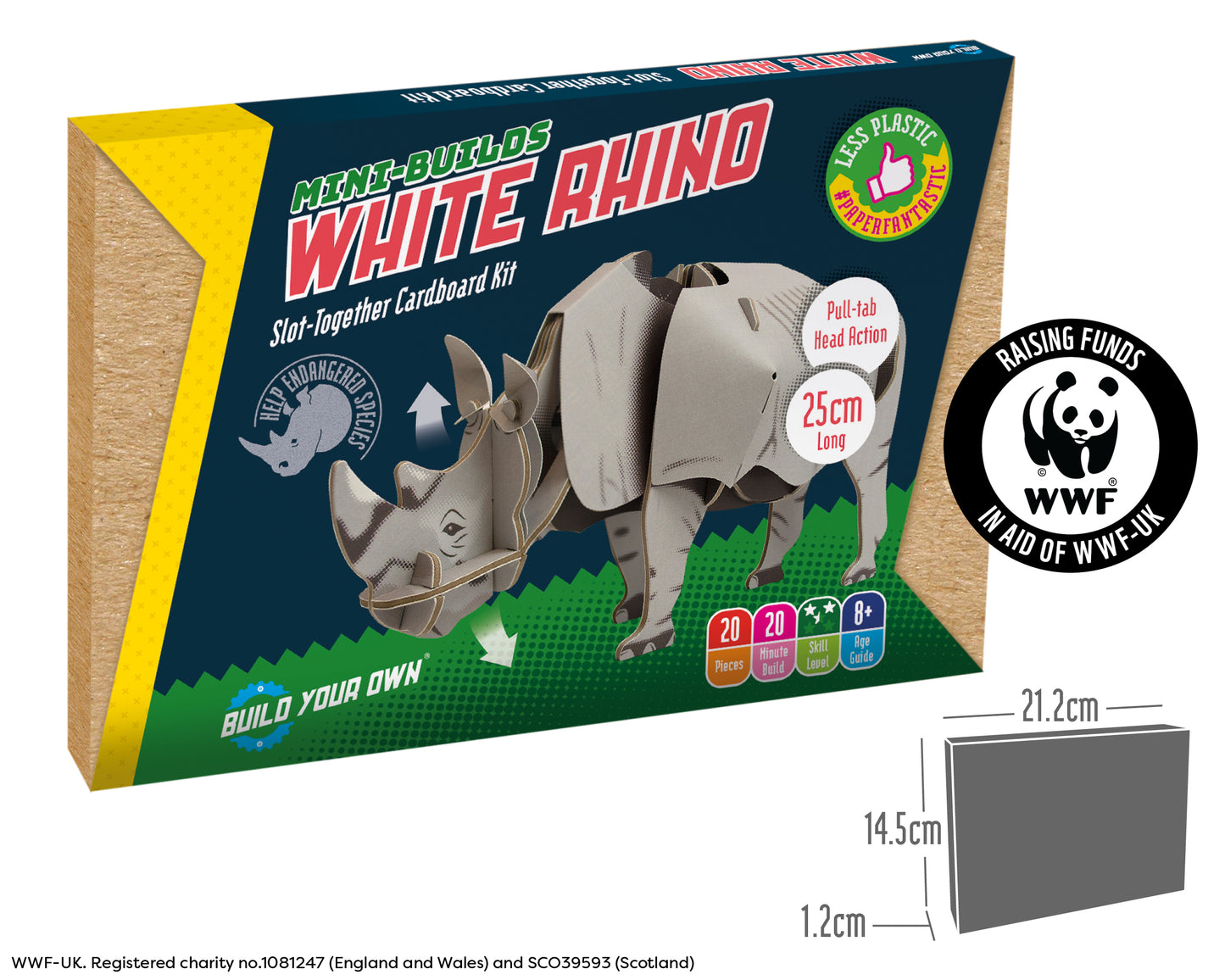 Build Your Own Moving White Rhino